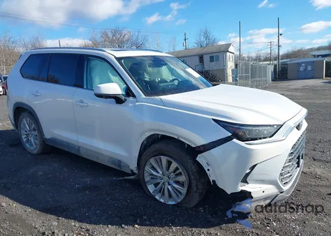 2024 Toyota Grand Highlander Platinum from USA, damaged, VIN 5TDAAAB54RS043167